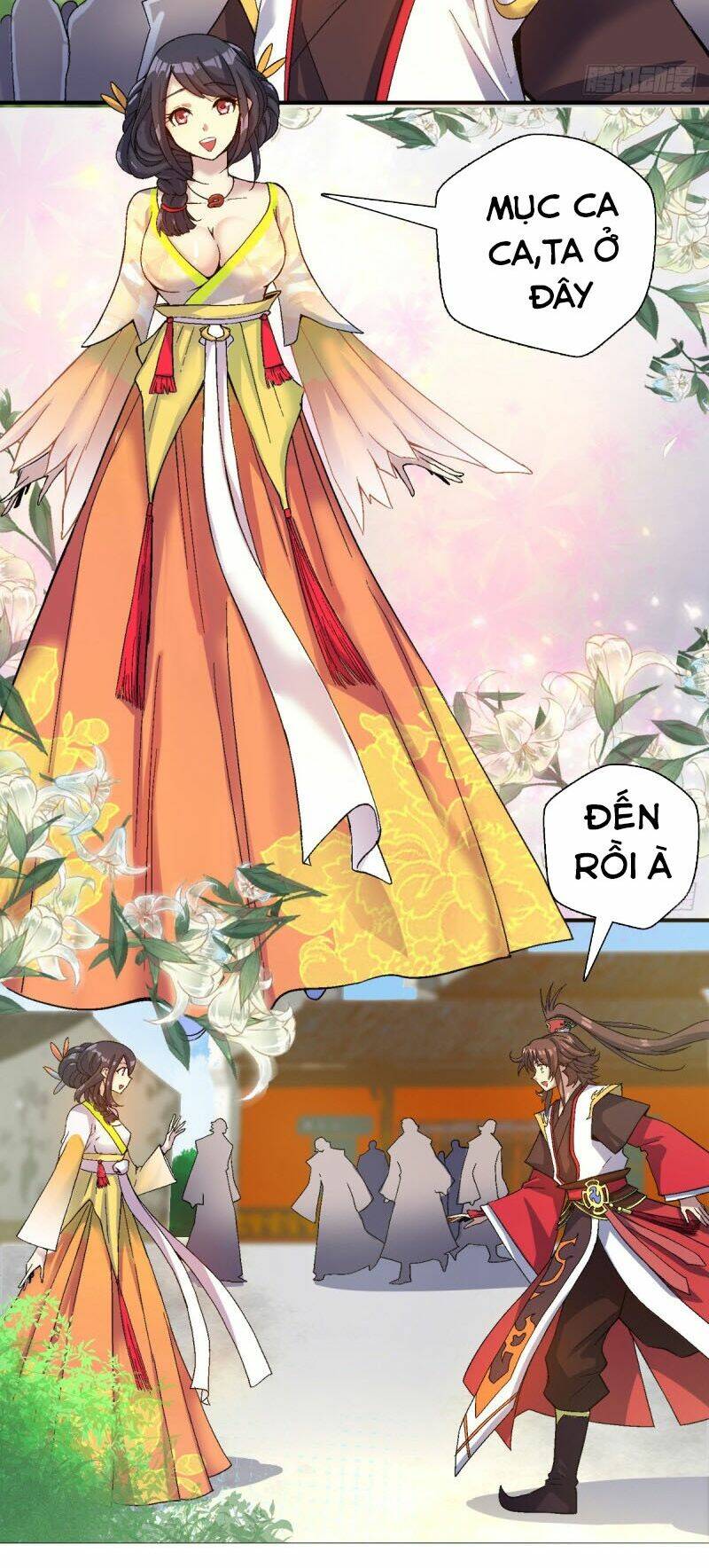 Vạn Thần Tổ Sư: Chapter 39