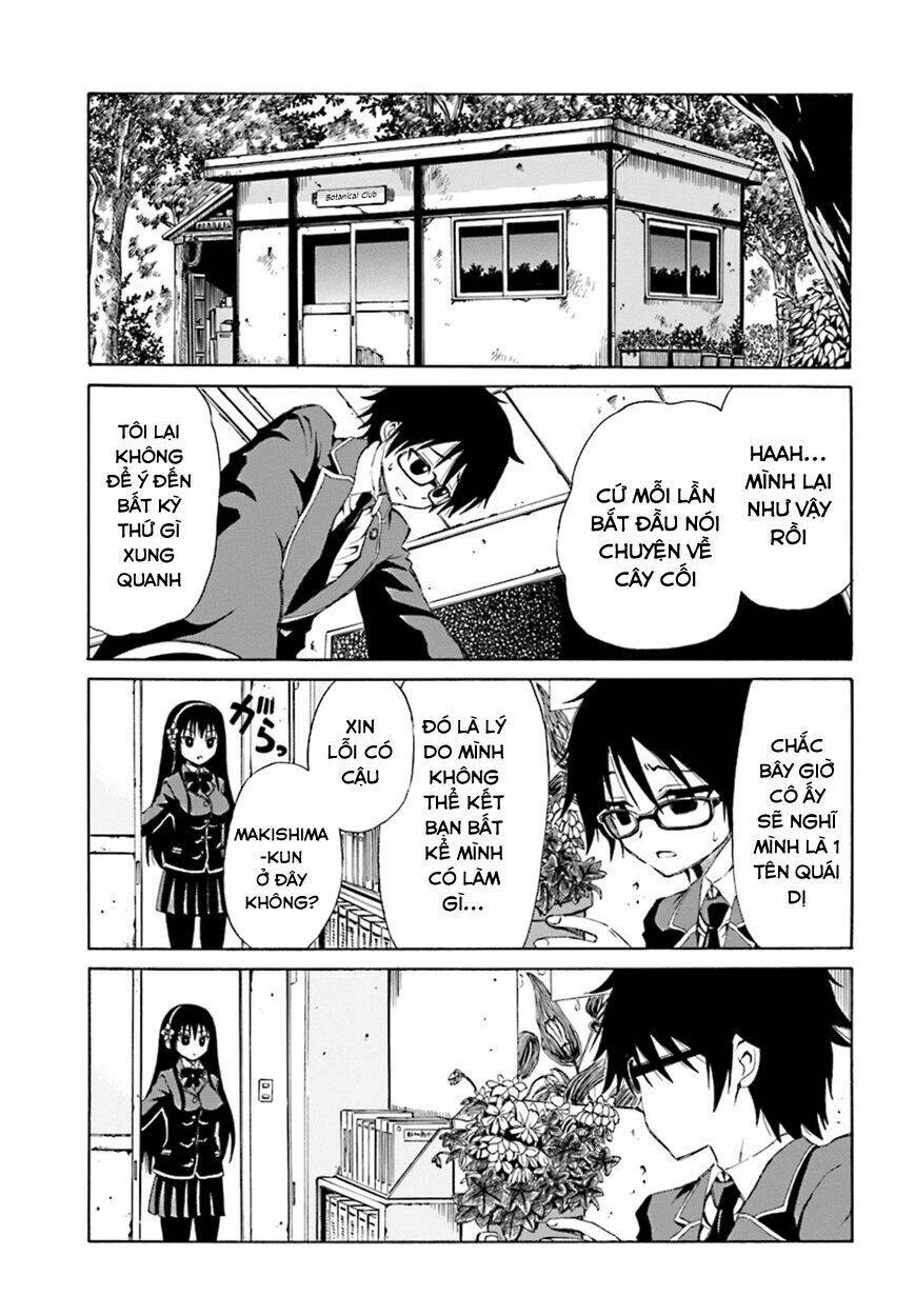 Ki Ni Naru Mori-San: Chapter 1
