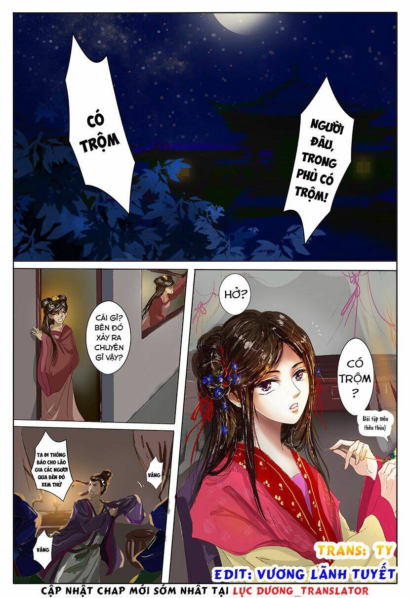 Tam Thiên Nhứ: Chapter 9