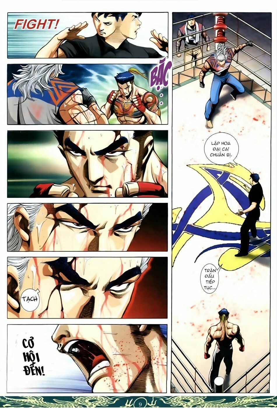Người Trong Giang Hồ: Chapter 638