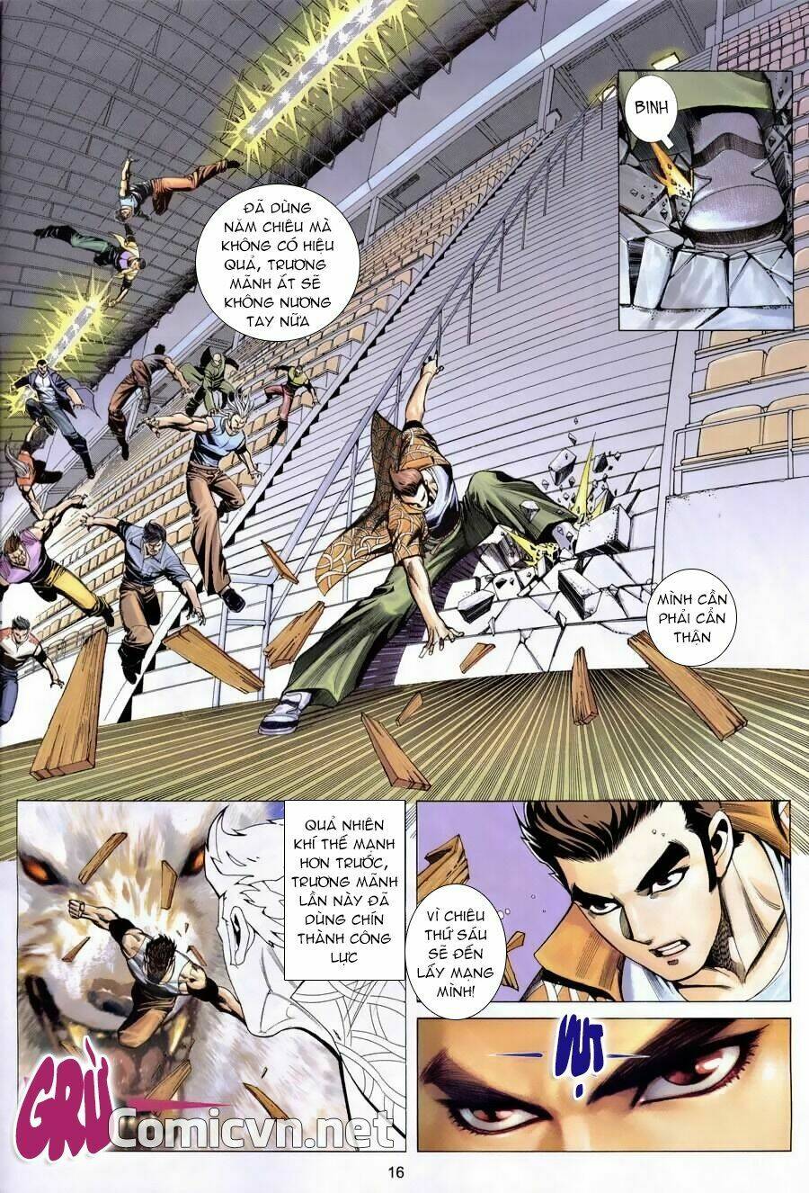 Xích Trụ Phạn Đường: Chapter 7