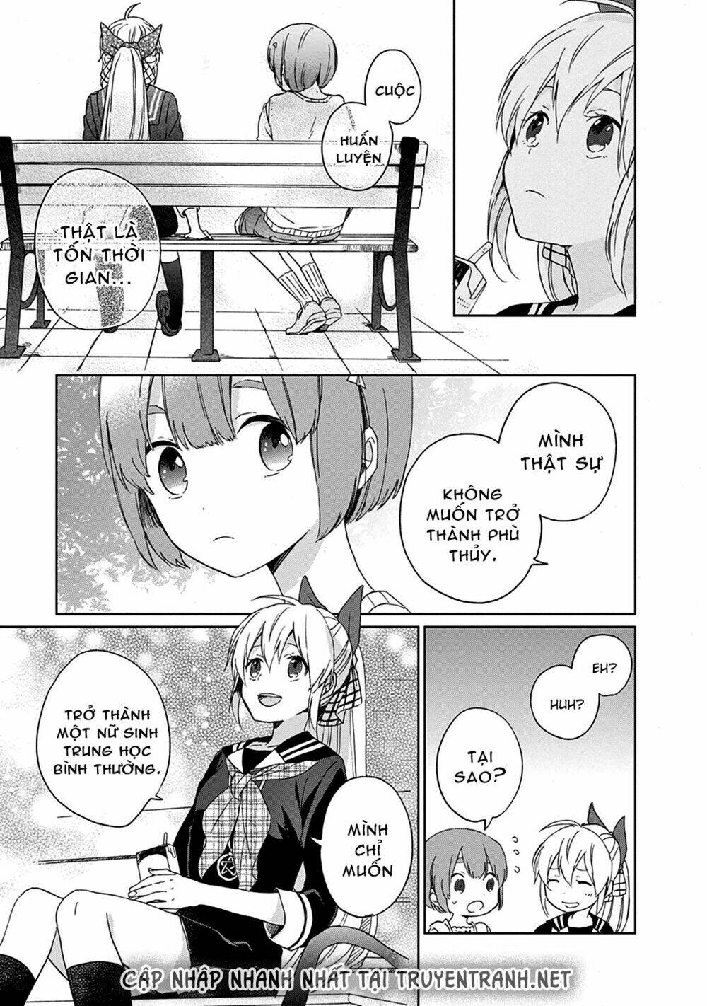 Gendai Majo No Shuushoku Jijou: Chapter 2.1