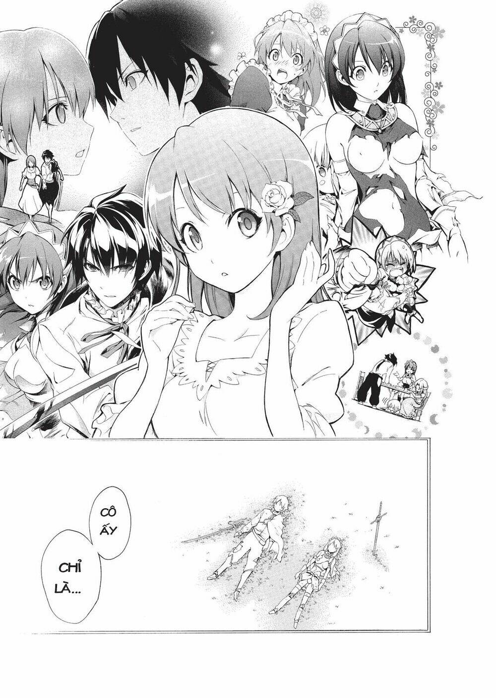 Seiken No Blacksmith: Chapter 32