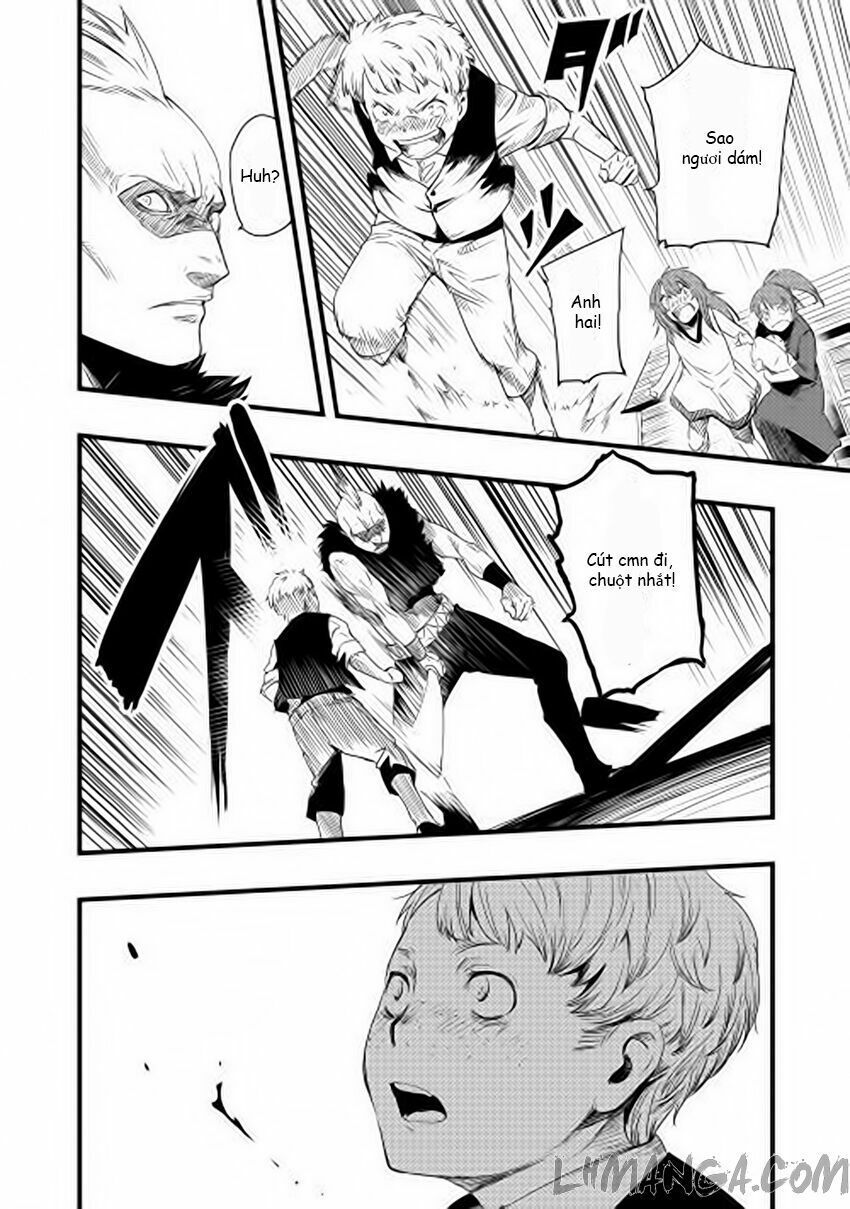 Chihou Kishi Hansu No Junan: Chapter 3