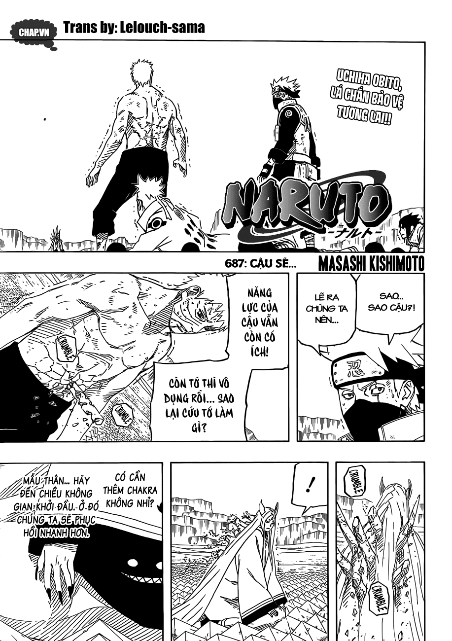 Naruto: Chapter 687