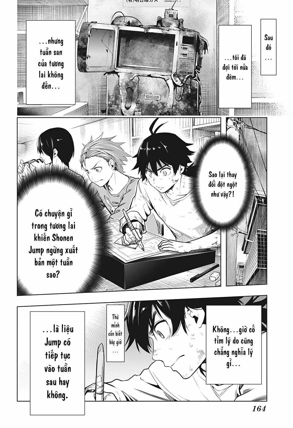 Gã Viết Thuê Nghịch Lý Thời Gian: Chapter 7