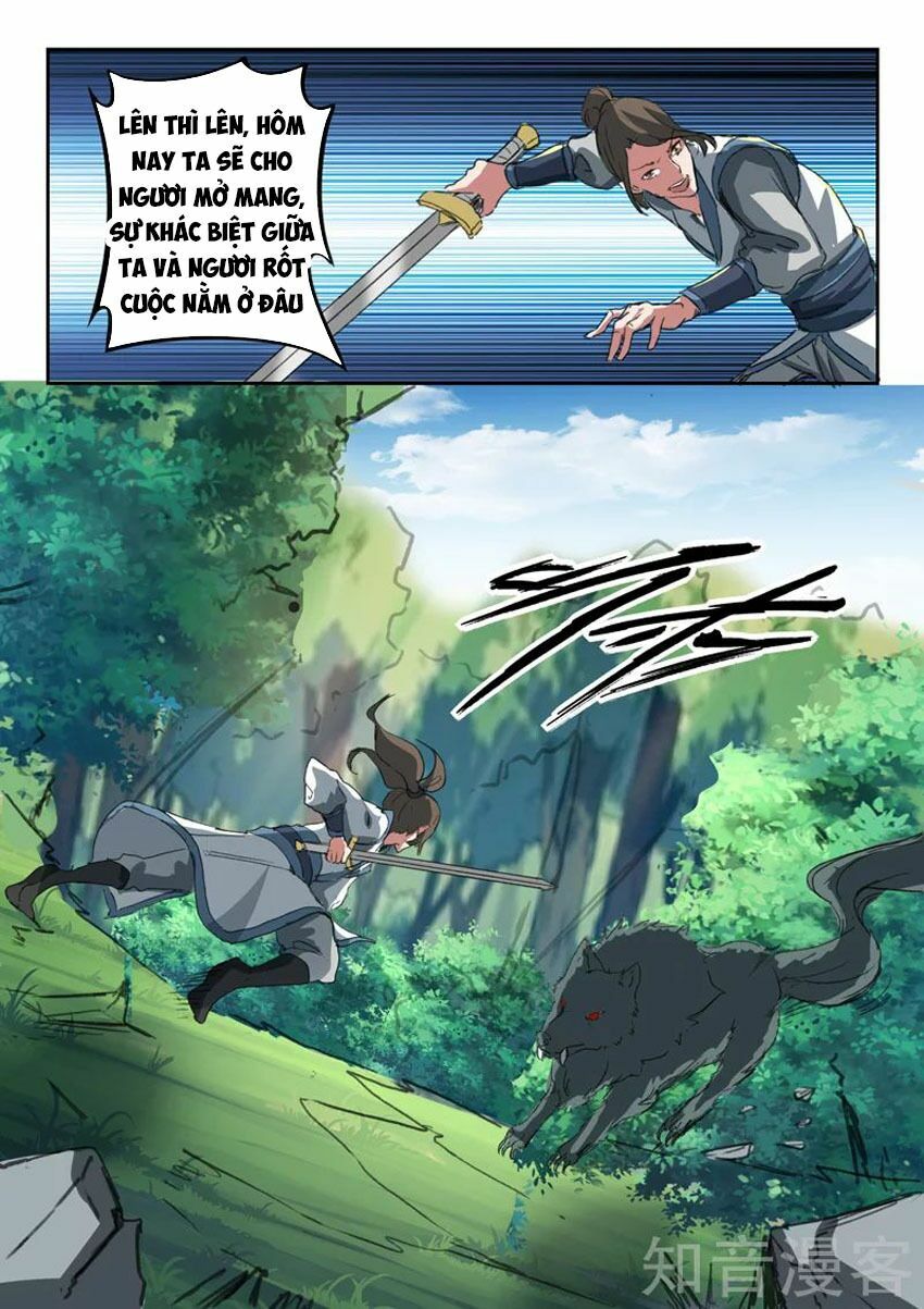 Võ Thần Chúa Tể: Chapter 319