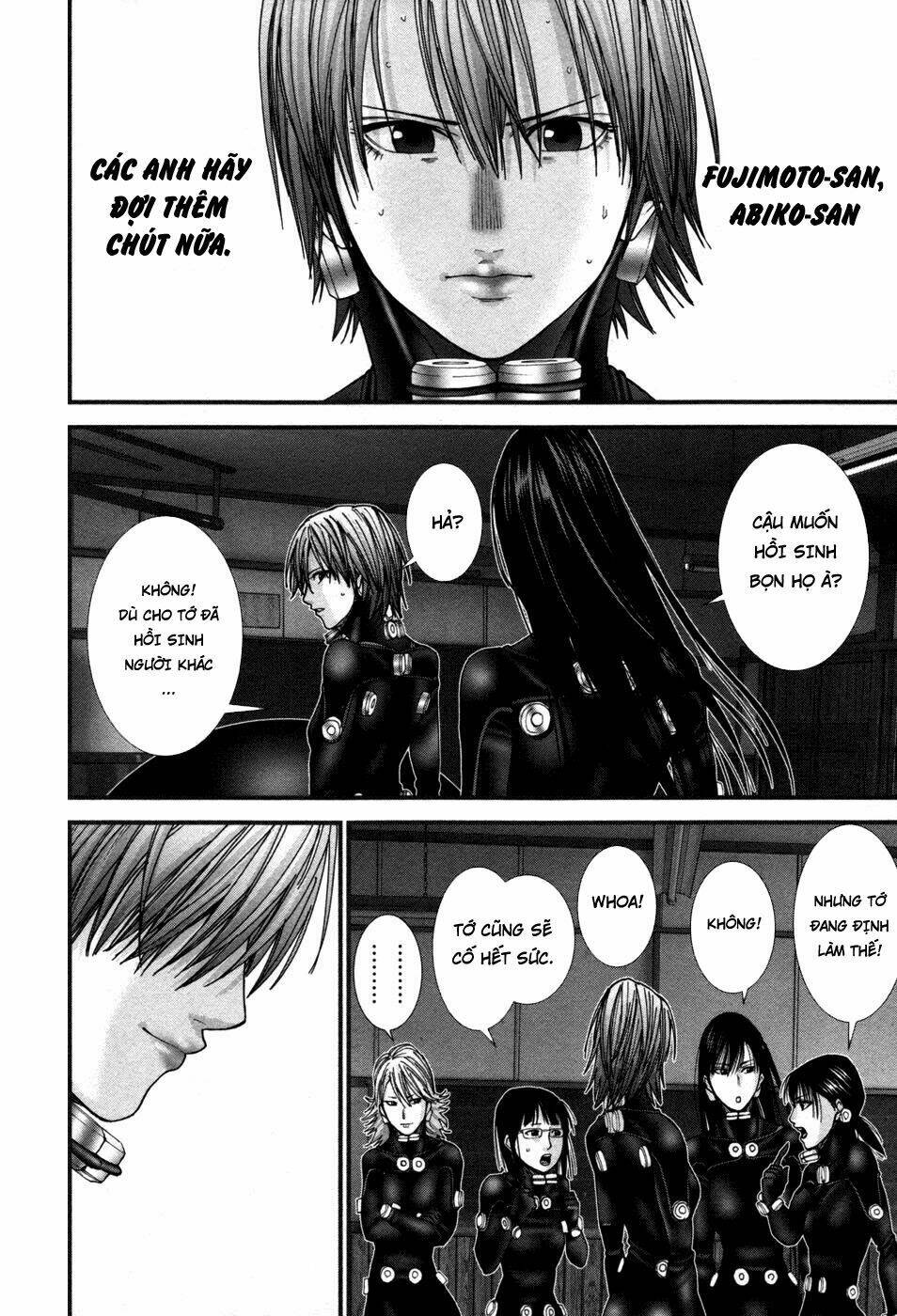 Gantz: G: Chapter 18