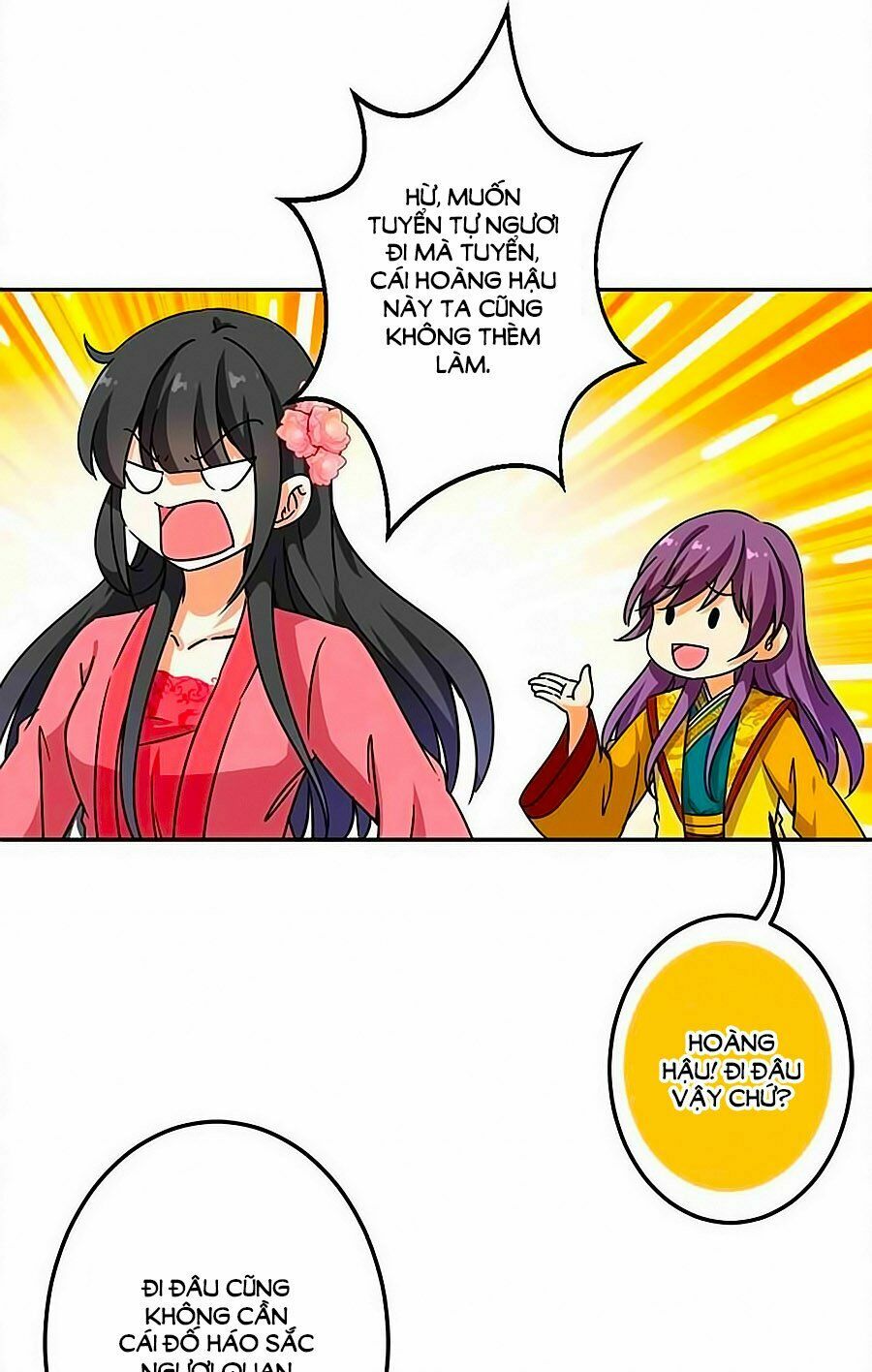 Vương Gia ! Ngươi Thật Bỉ Ổi !: Chapter 385