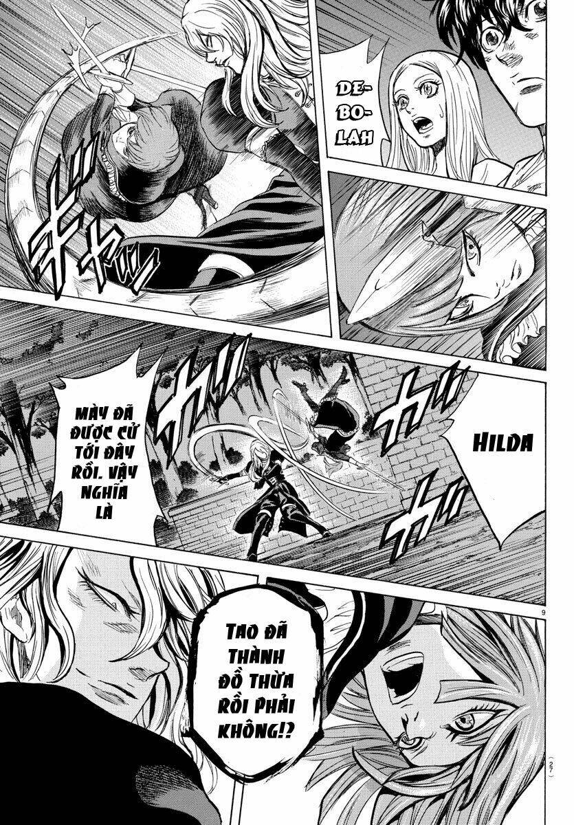 Toubousha Elio: Chapter 8