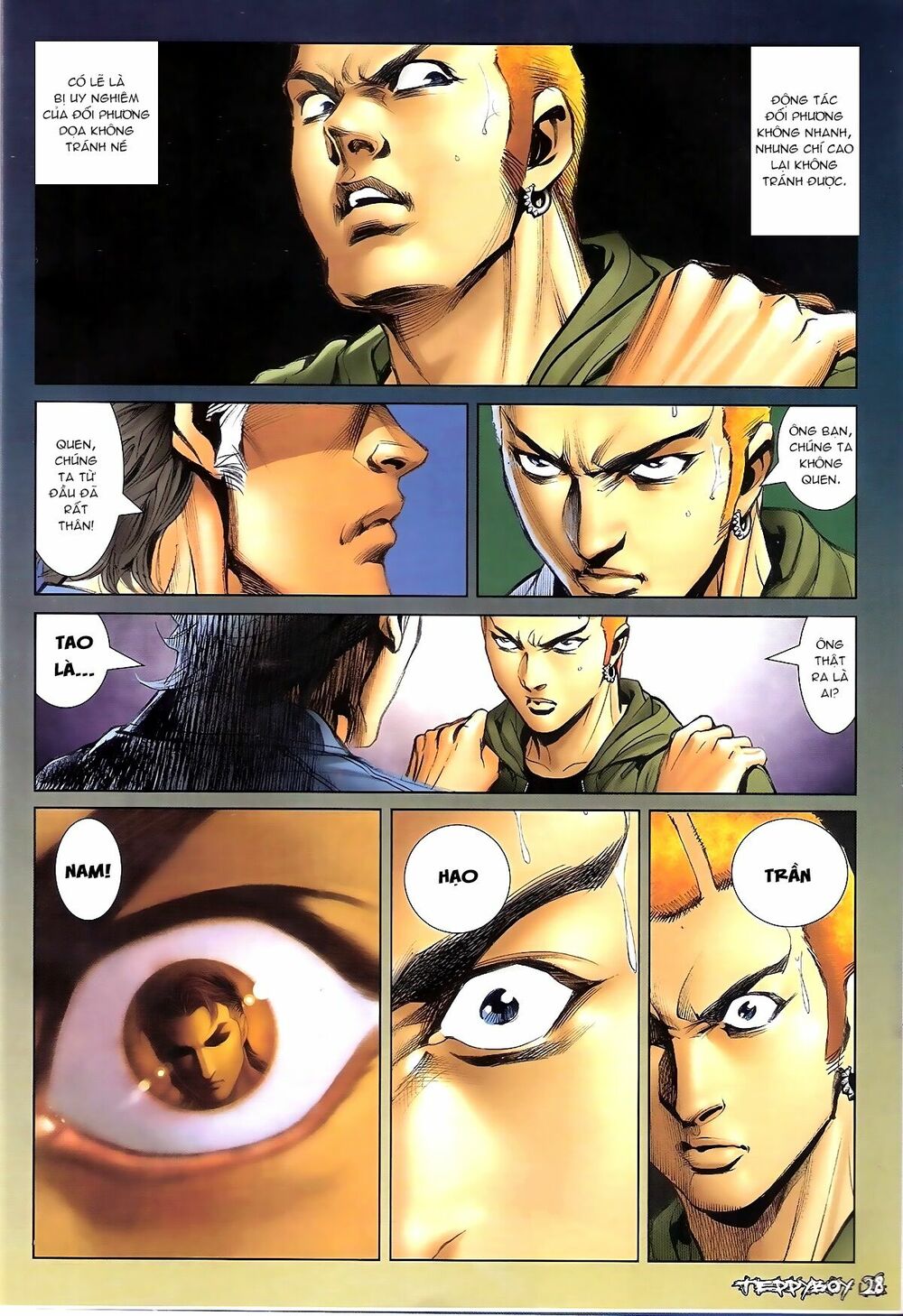 Người Trong Giang Hồ: Chapter 1358: Giận đánh Hạo Nam
