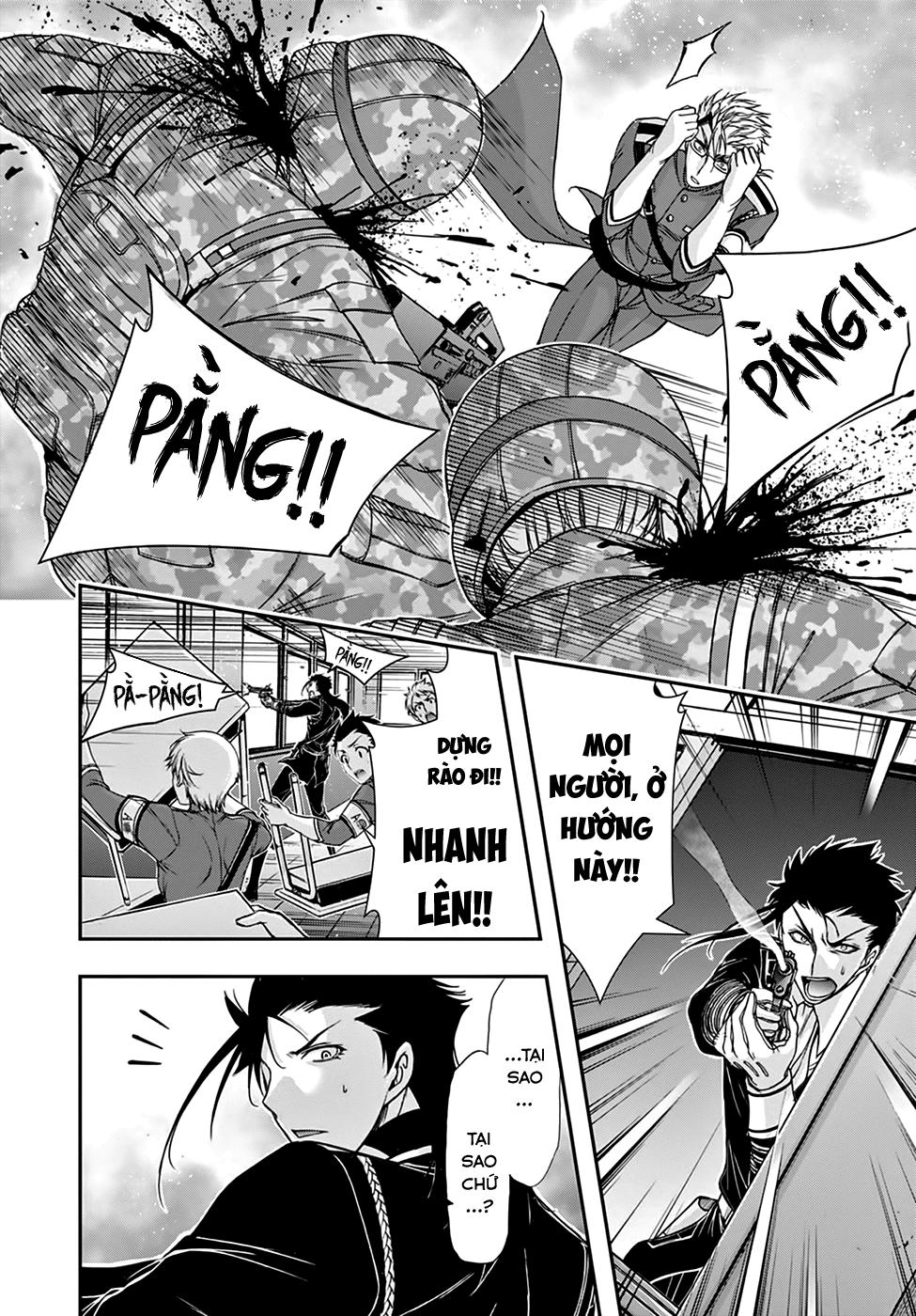 Đi Tìm Sát Tinh Vương: Chapter 24