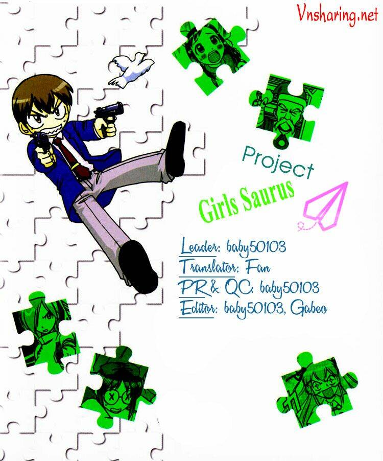 Girls Saurus: Chapter 15