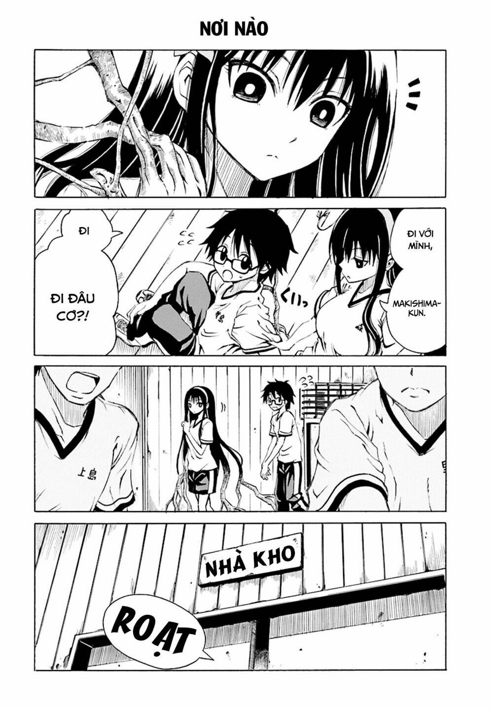 Ki Ni Naru Mori-San: Chapter 3