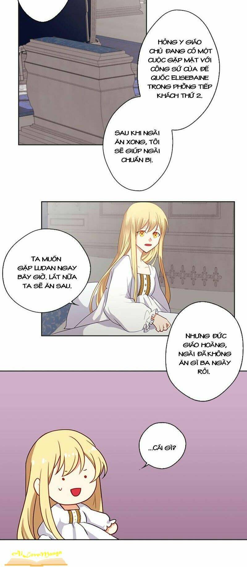 CỘNG TÁC CỦA HOÀNG ĐẾ: Chapter 12