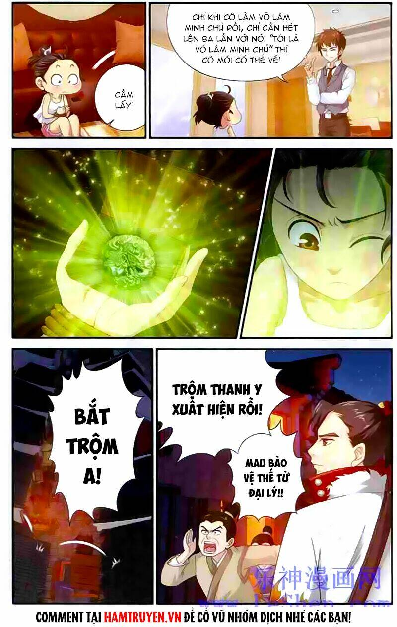 Võ Lâm Manh Chủ: Chapter 1