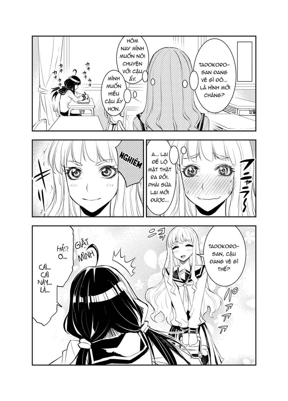 Tadokoro-San: Chapter 3