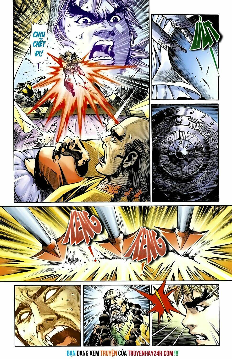 Thiên Tử Truyền Kỳ 6 - Hồng Vũ Đại Đế: Chapter 55