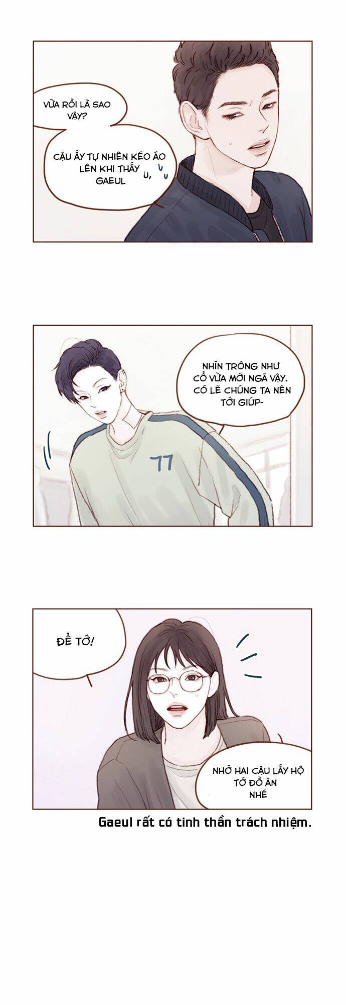 Hongshi Thích Tôi!: Chapter 37