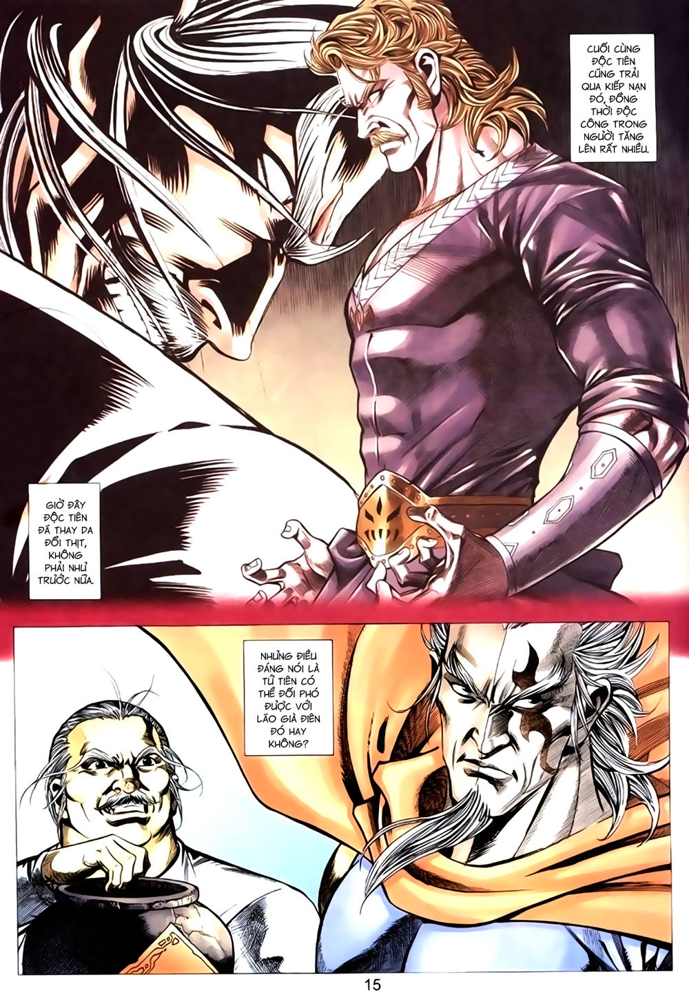 Túy Quyền Tiền Truyện 1: Chapter 36