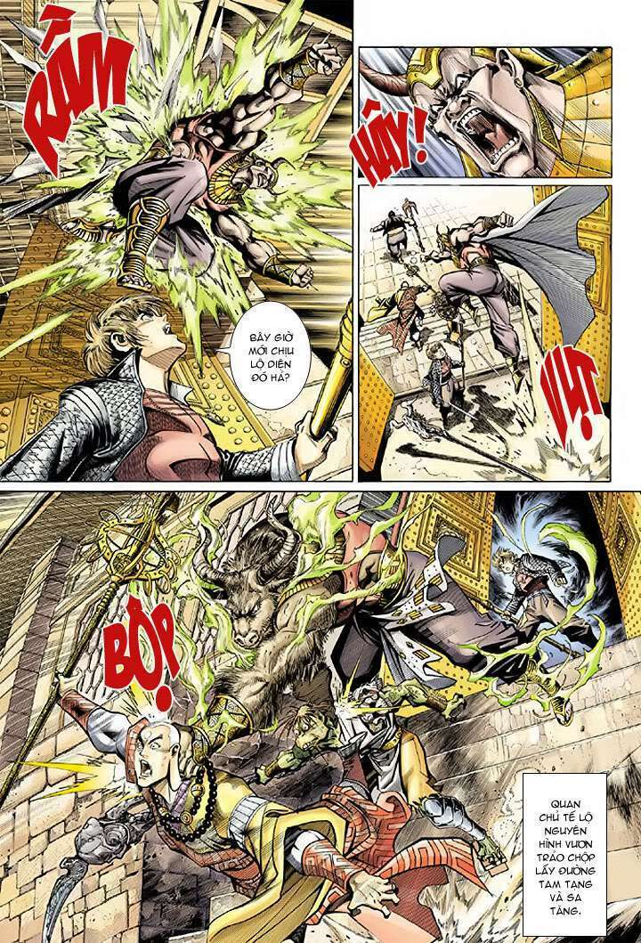 Đại Thánh Vương: Chapter 29