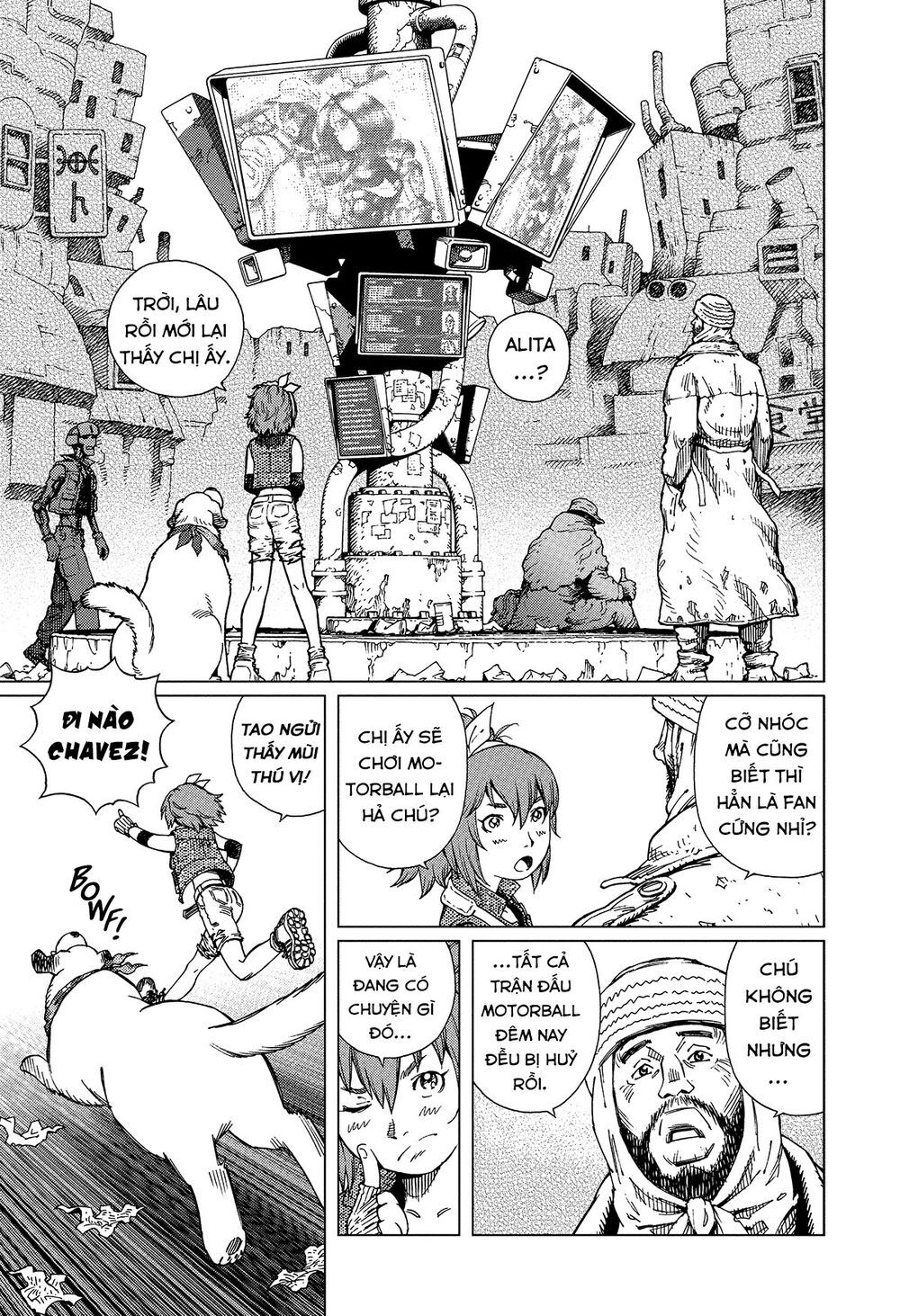 Battle Angel Alita Last Order: Chapter 87