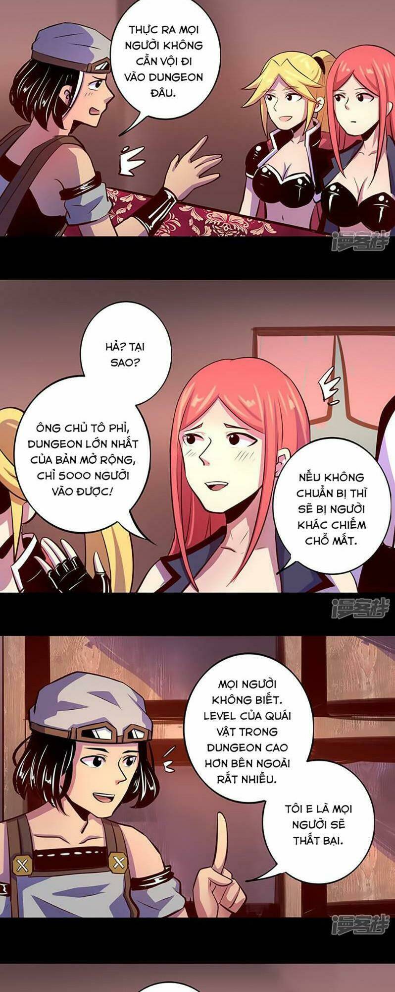 Ta Không Phải Là Npc: Chapter 58