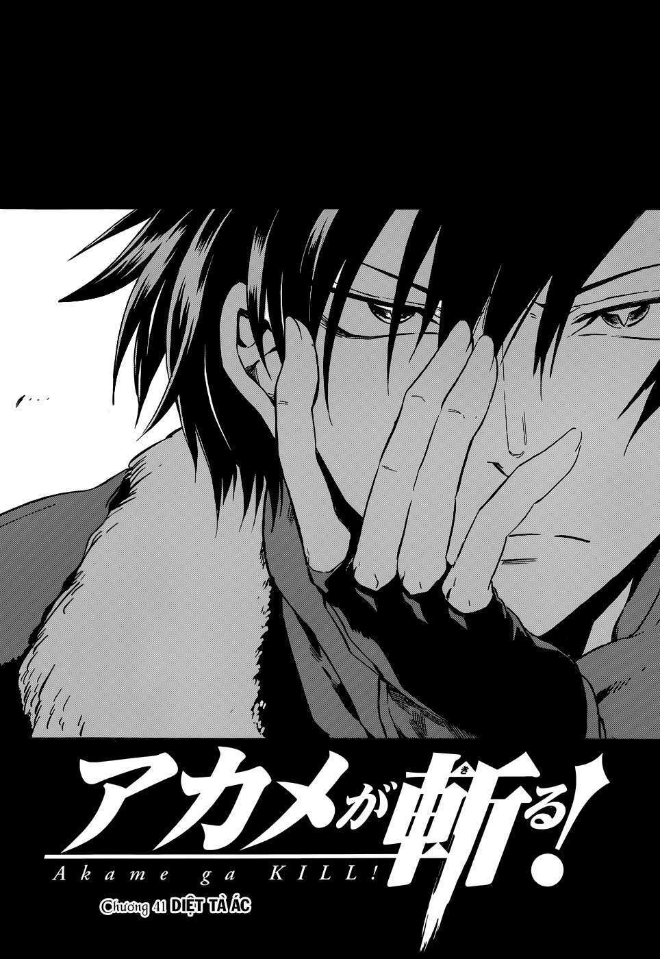 Akame Ga Kiru: Chapter 41