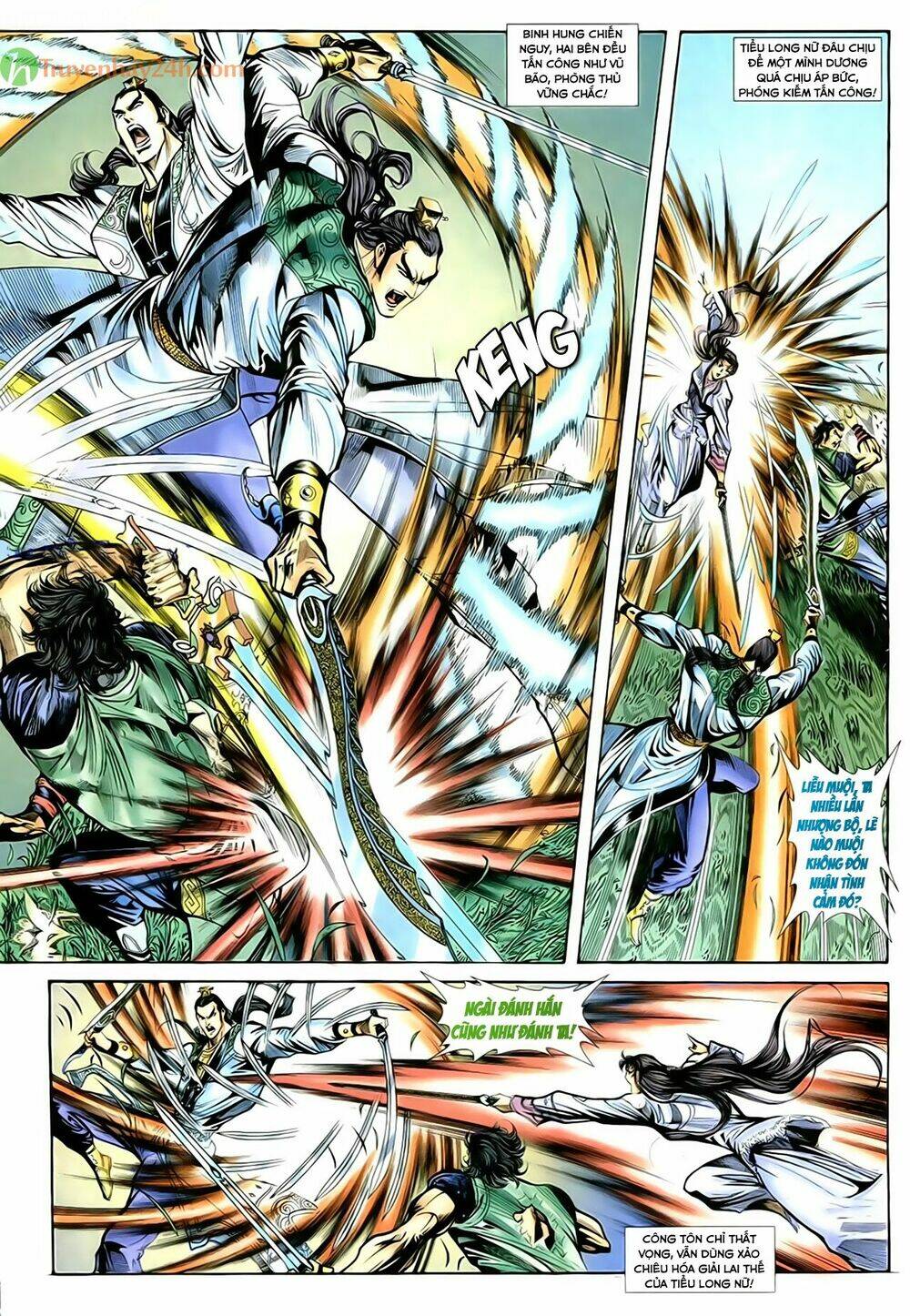 Thần Điêu Hiệp Lữ: Chapter 38
