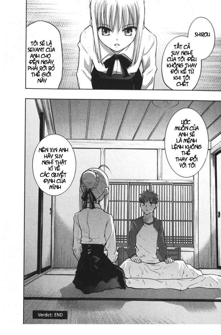 Fate Stay Night: Chapter 22