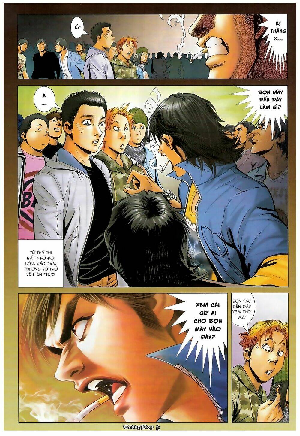 Người Trong Giang Hồ: Chapter 1283