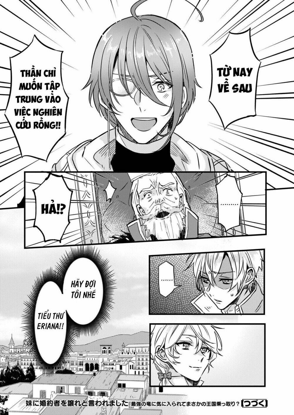 I was Told to Relinquish My Fiance to My Little Sister, and the Greatest Dragon Took a Liking to Me: Chapter 6