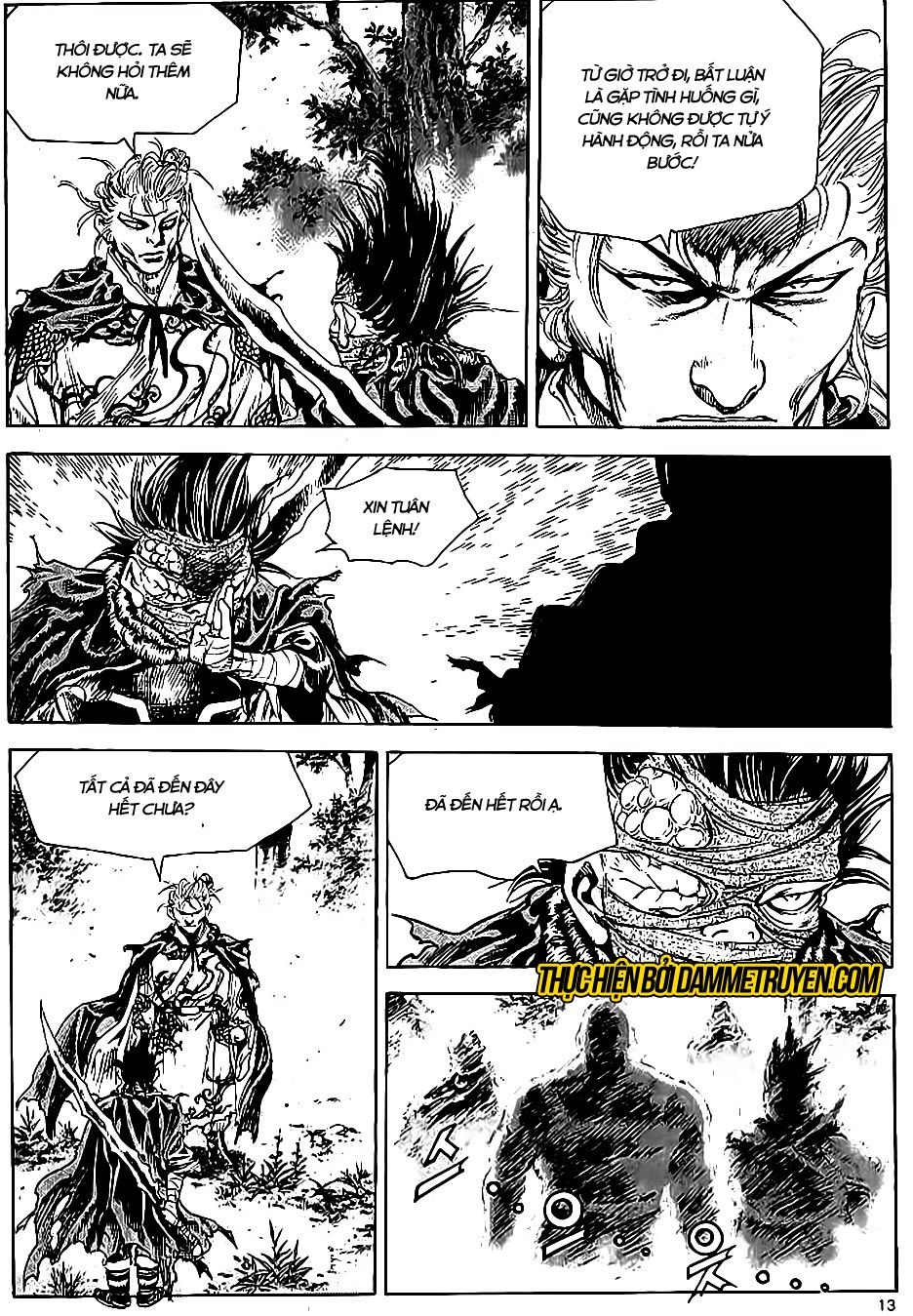 Long Phi Bất Bại 2: Chapter 67