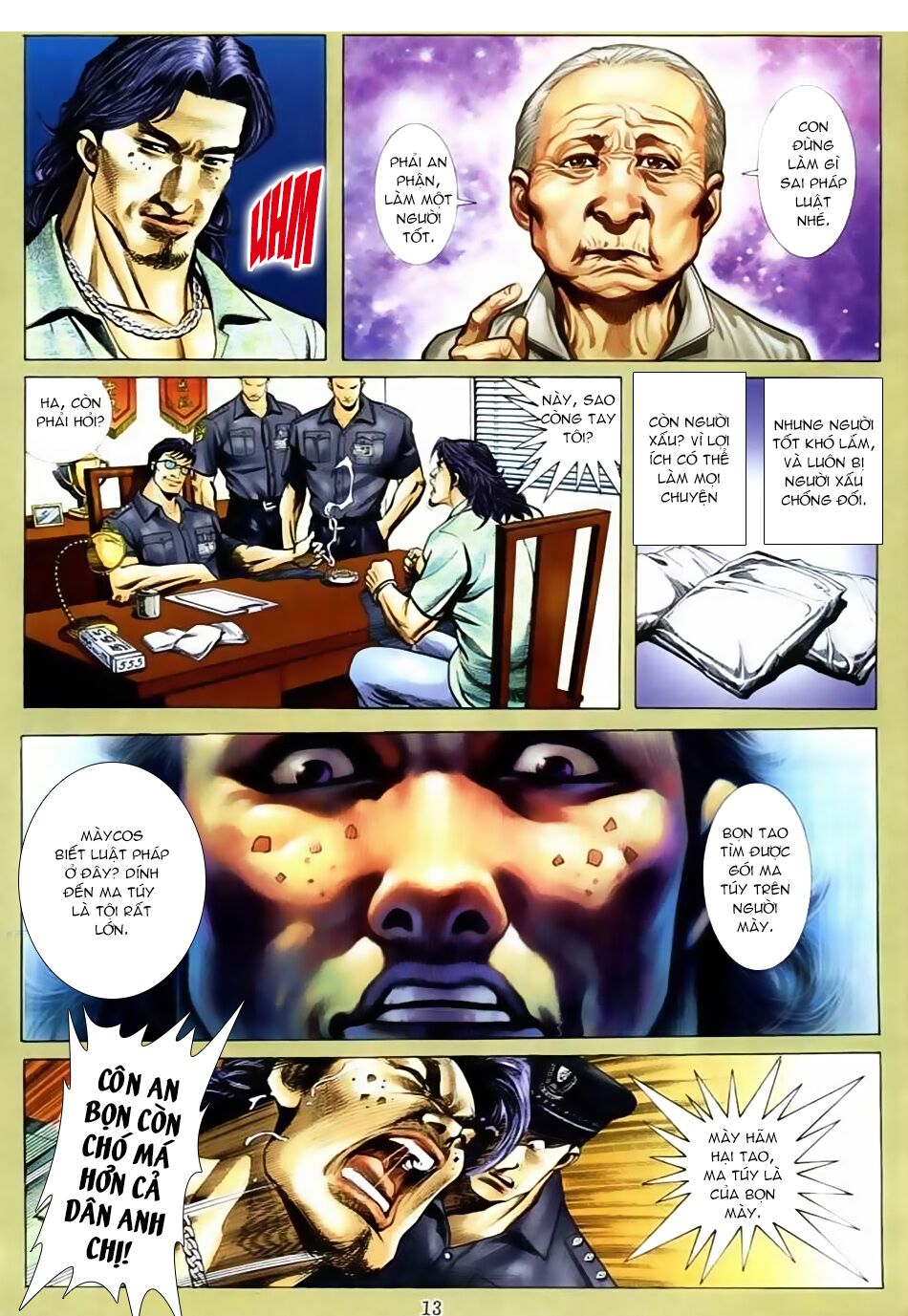 Người Trong Giang Hồ: Chapter 531