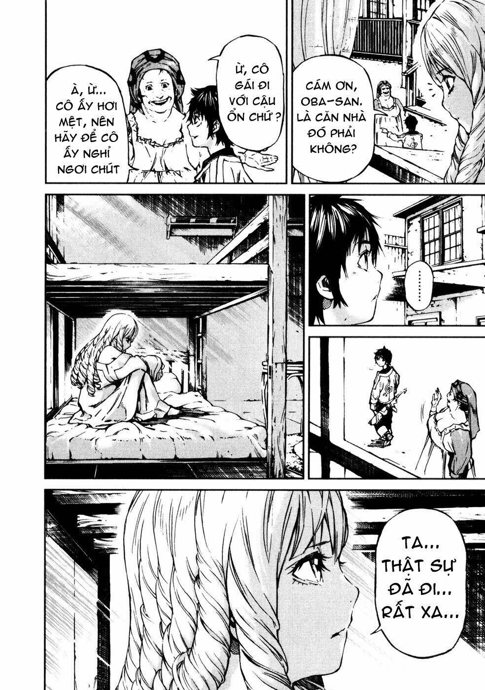 Kiba No Tabishounin: Chapter 15