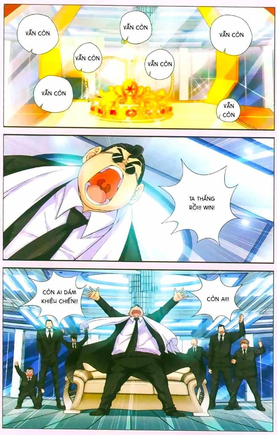 Thâu Tinh Cửu Nguyệt Thiên: Chapter 394