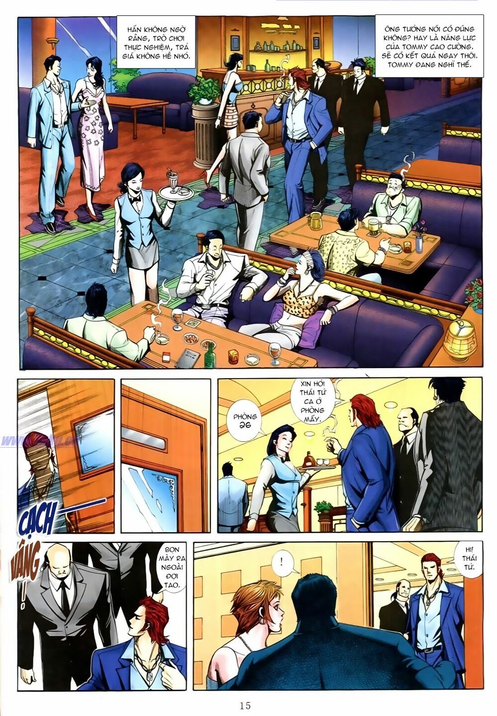 Người Trong Giang Hồ: Chapter 555