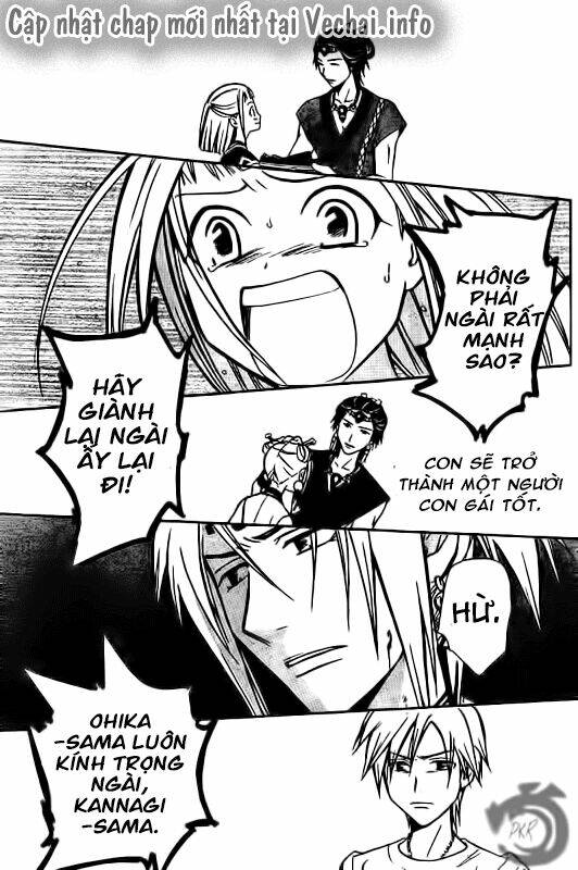 Huyền thoại Arata: Chapter 25