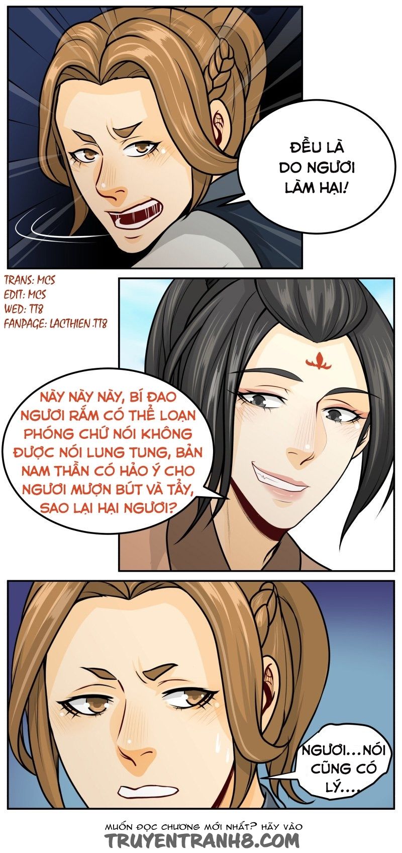 Hoàng Thượng Đoạn Tụ! Đừng Chạm Vào Ta: Chapter 140