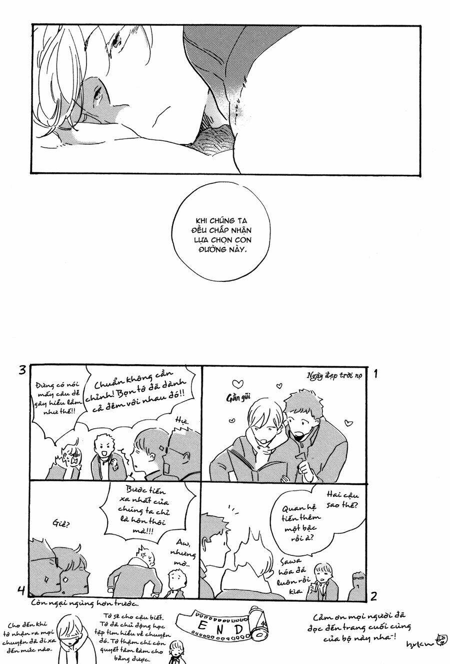 Kurayami Ni Strobe: Chapter 6