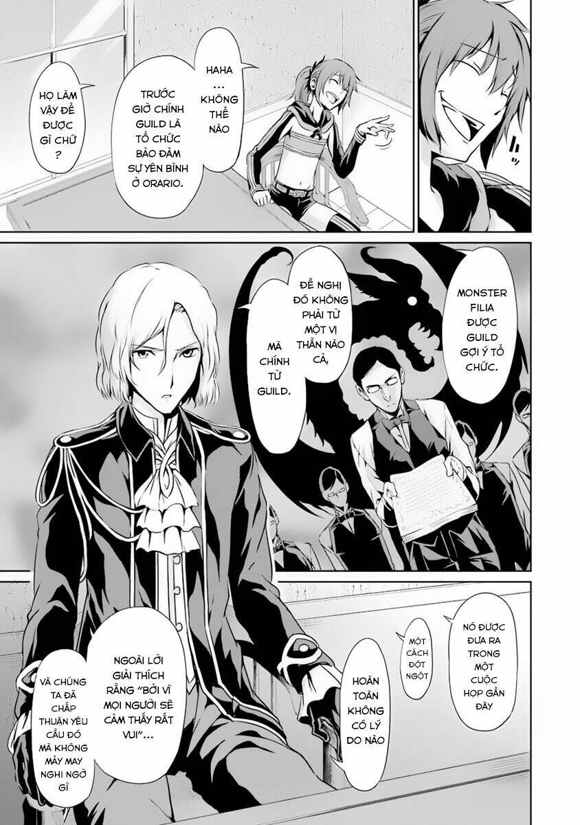 Dungeon Ni Deai Wo Motomeru No Wa Machigatte Iru Darou Ka Gaiden - Sword Oratoria: Chapter 11