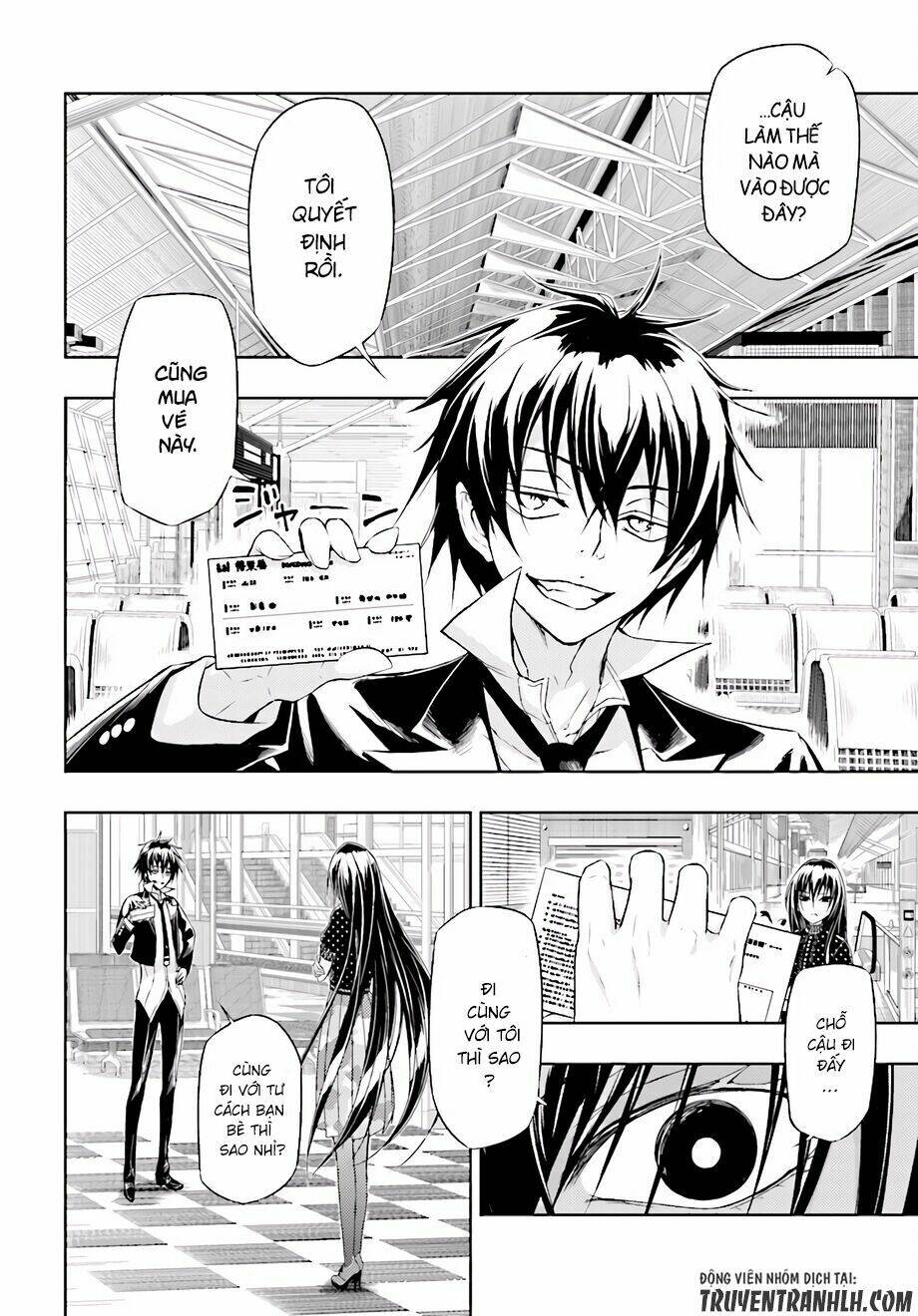 Thủ Đoạn Nham Hiểm Của Cô Gái Mặt Nạ: Chapter 33