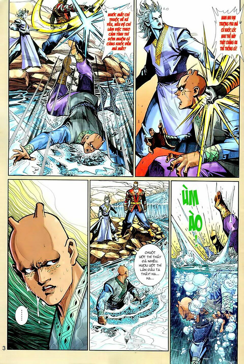 Đại Thánh Vương: Chapter 147