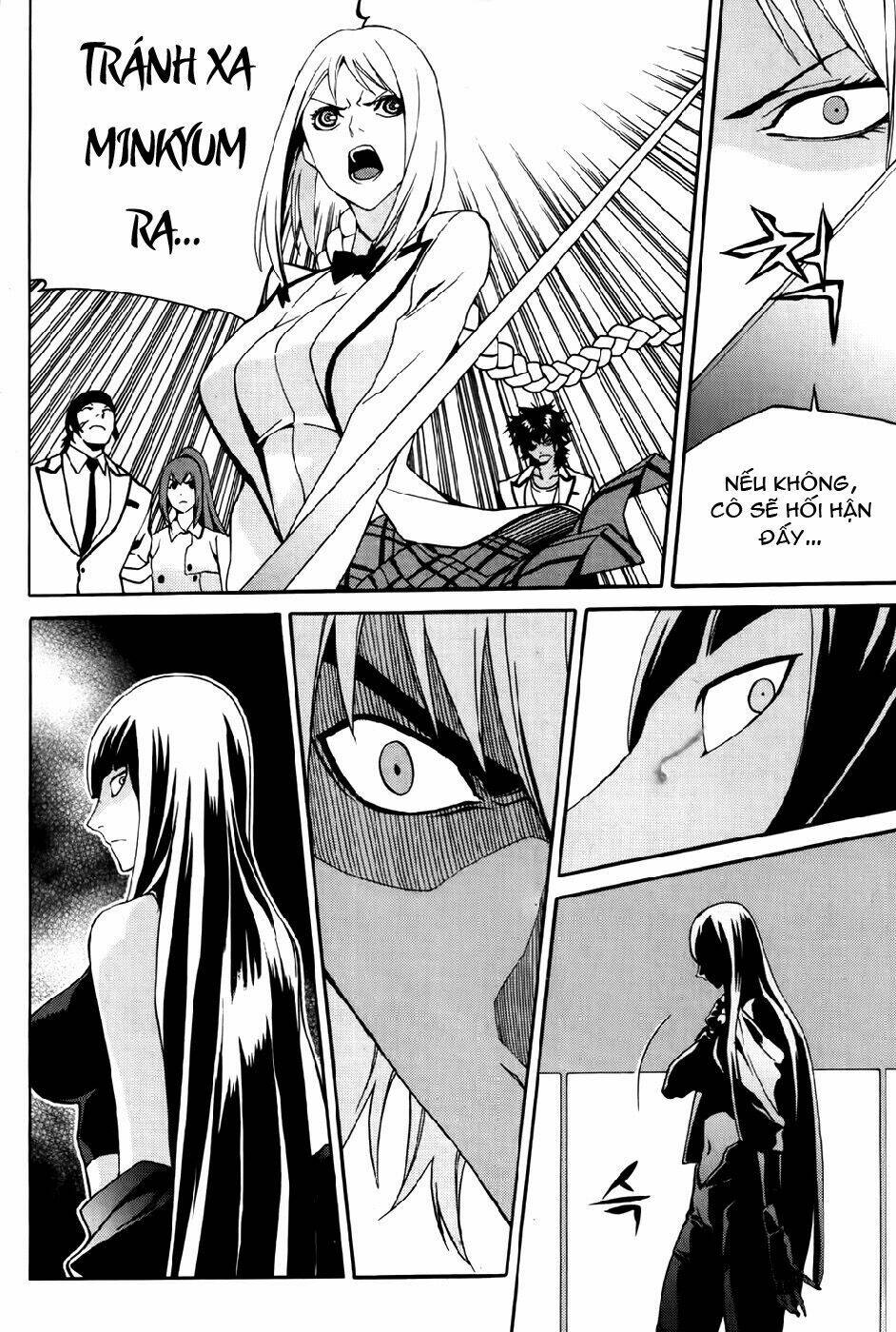 Zen Martial Arts Academy: Chapter 23