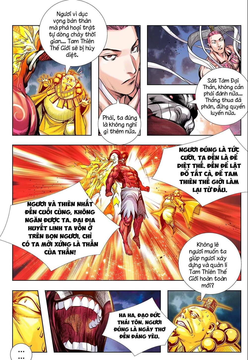 Tây Du: Chapter 285