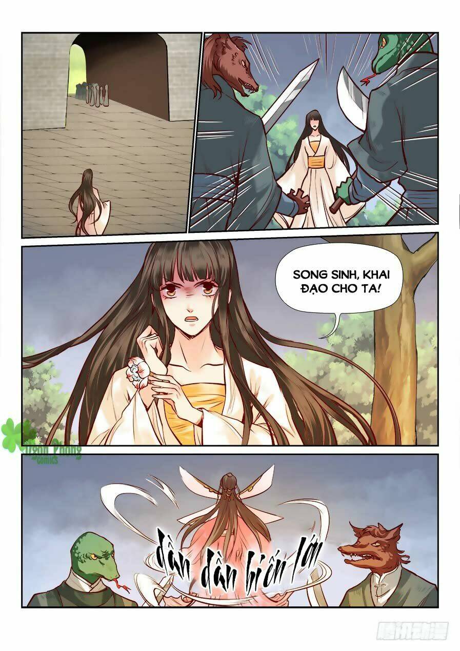 Luôn Có Yêu Quái: Chapter 92