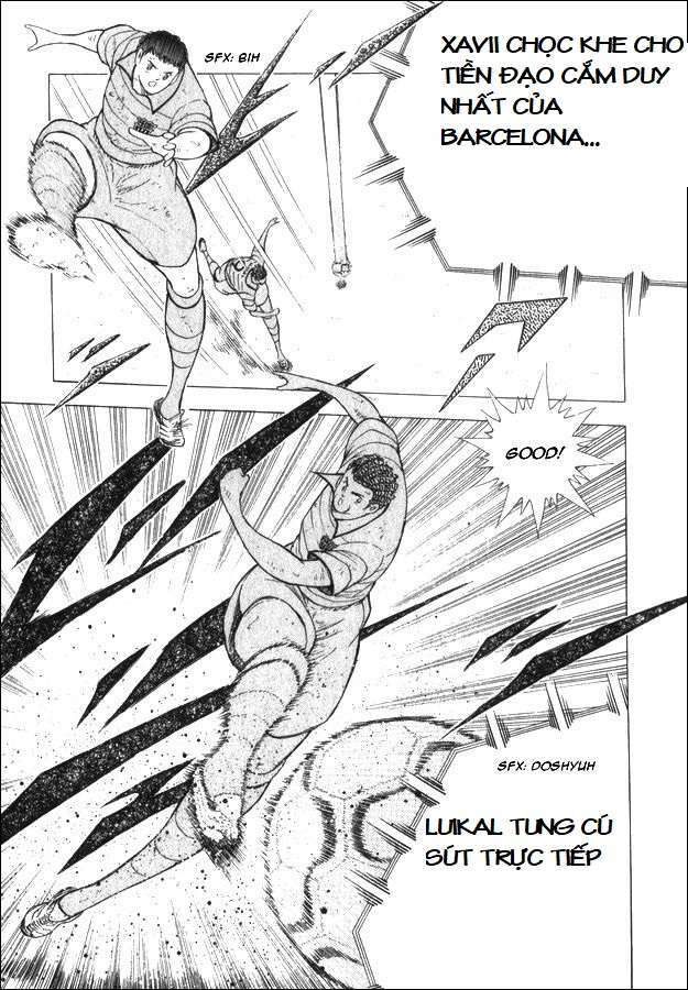 Tsubasa En La Liga: Chapter 57