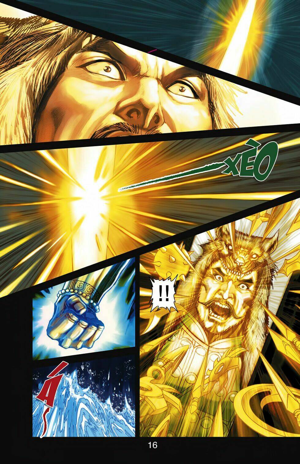 Thiên Tử Truyền Kỳ 6 - Hồng Vũ Đại Đế: Chapter 43