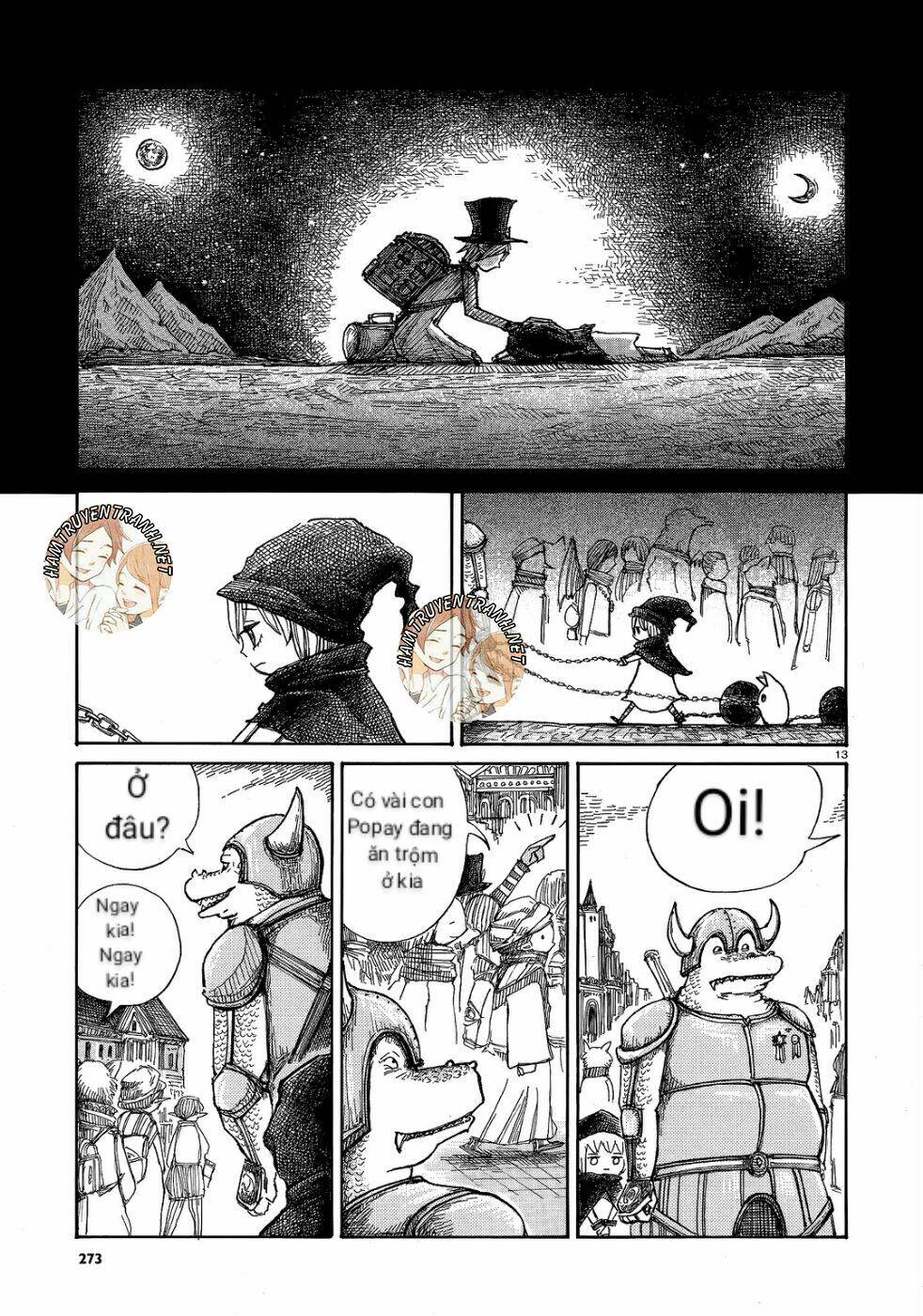 Nicola No Oyururi Makai Kikou: Chapter 1