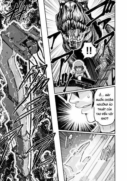 Choujin Sensen: Chapter 20